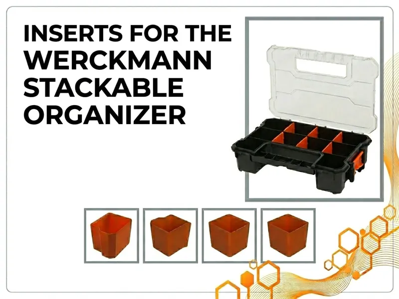Inserts for Werckmann Stackable Organizer