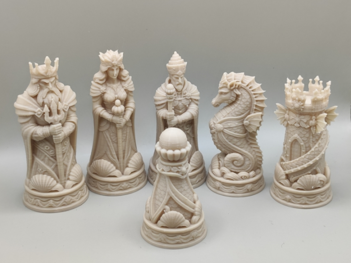Poseidon's Kingdom Chess Set
