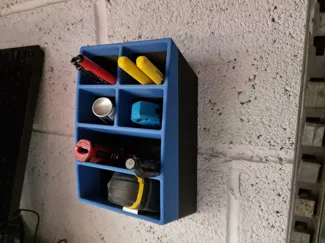 Wall Mounted Tool Organizer For Workshop/Garage