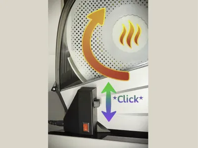 Space Pi Click & Spin: Clamp On Clutch Drive
