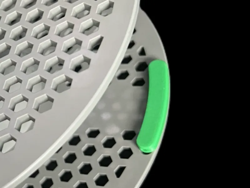 R3D Reusable Spool filament Clip