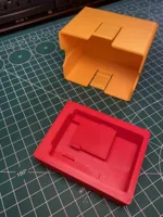 2 plates for A1 Mini, 0.24mm layer, 2 walls, 15% infill