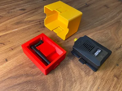 Storage Box for Radiomaster 4in1 + JR Adapter