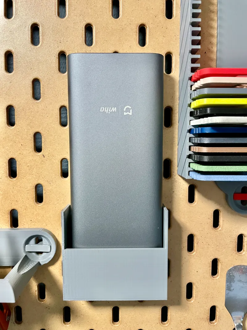IKEA Skadis Organizer (2x7cm) - T Clip