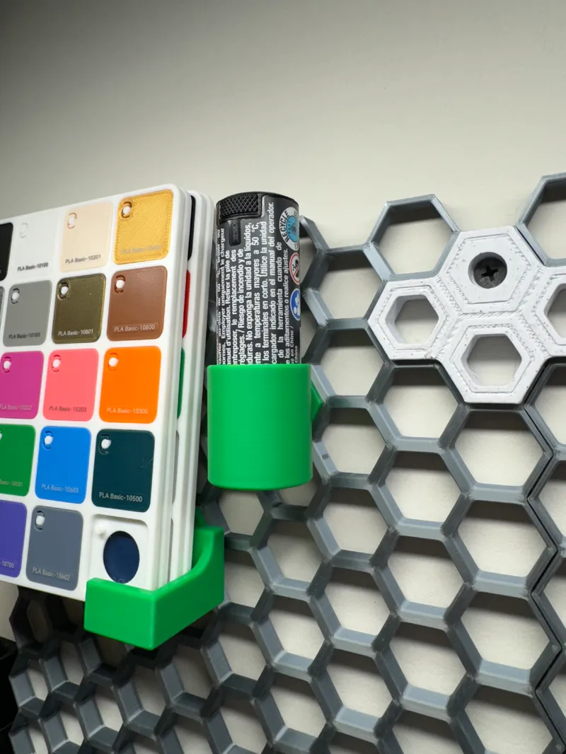 Ryobi USB 4v Battery Holder for Honeycomb Wall