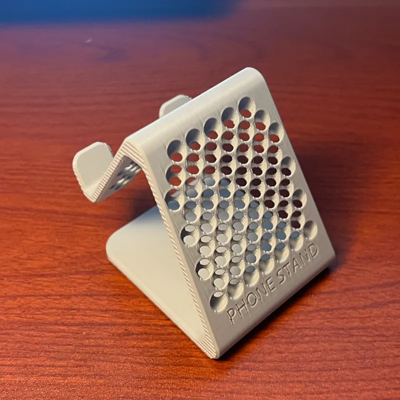 PHONE STAND 手机支架 刨丝器纹理