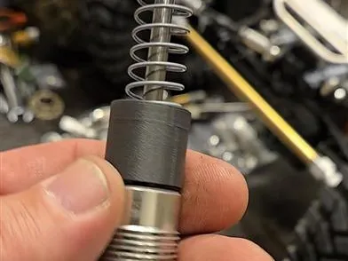 SCX6 Shock spring adapter