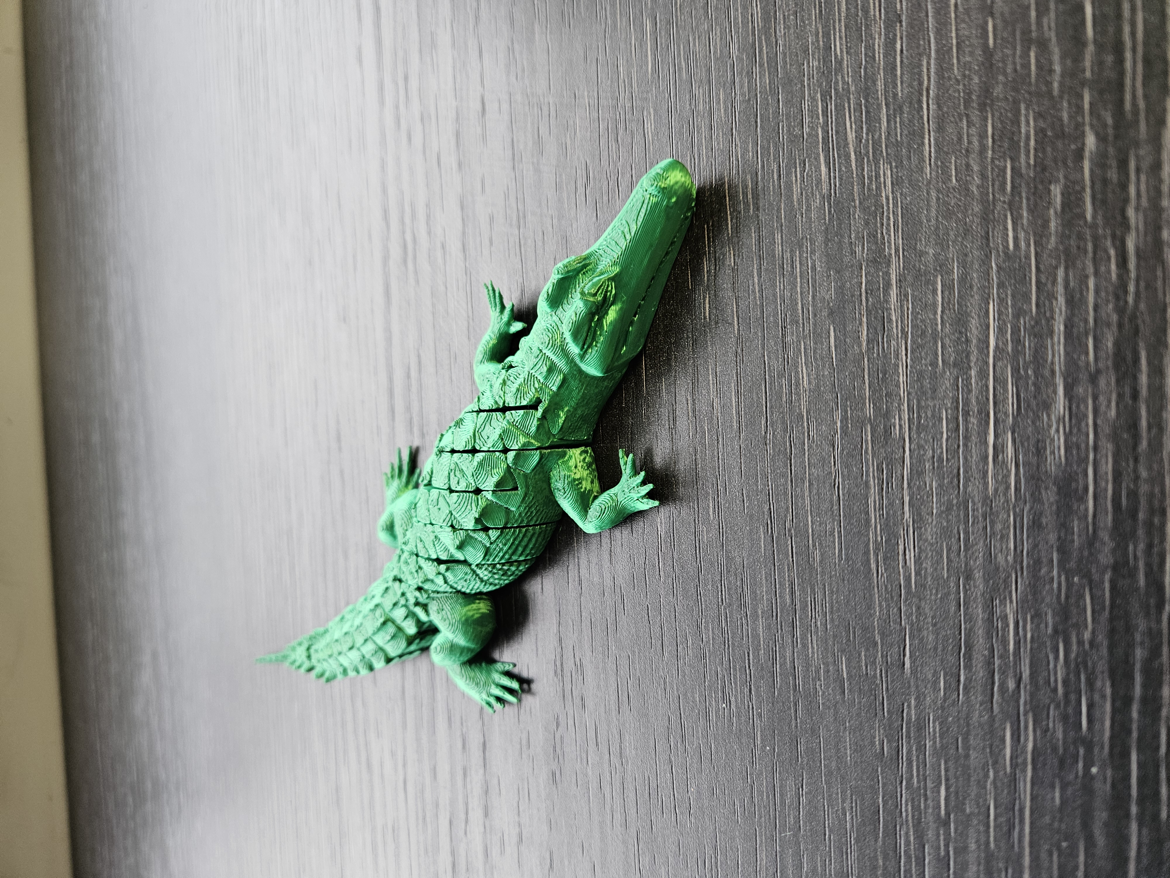Miniatura 2 do modelo 3D Flexi Crocodile