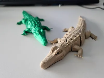 Flexi Crocodile