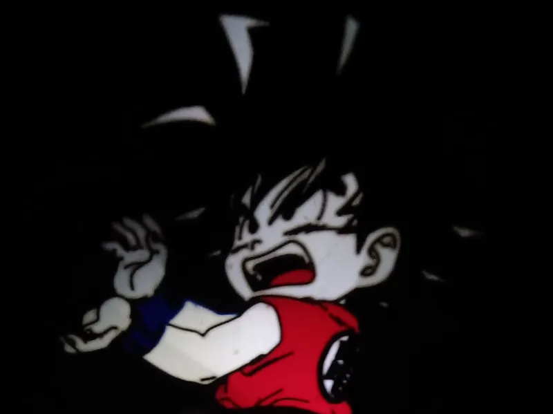 box led goku