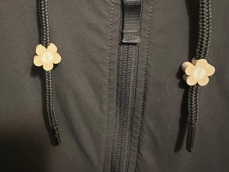Drawstring Beads - Flower
