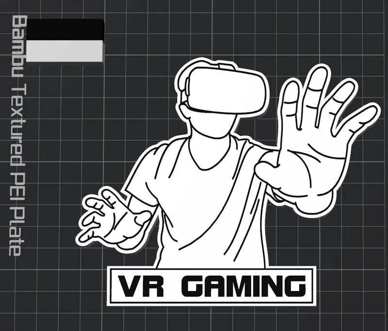 VR Gaming Table Stand