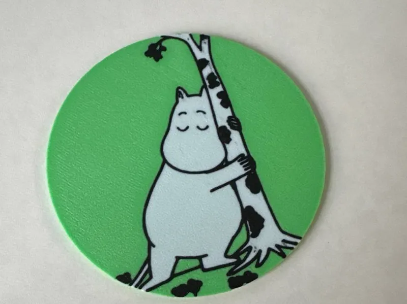 Mooming hug tree coaster
