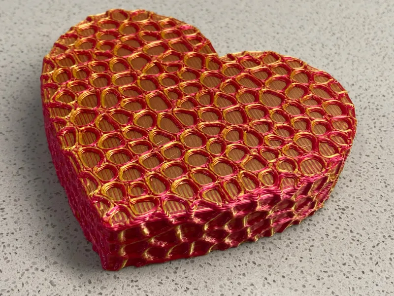 Easy Voronoi Heart