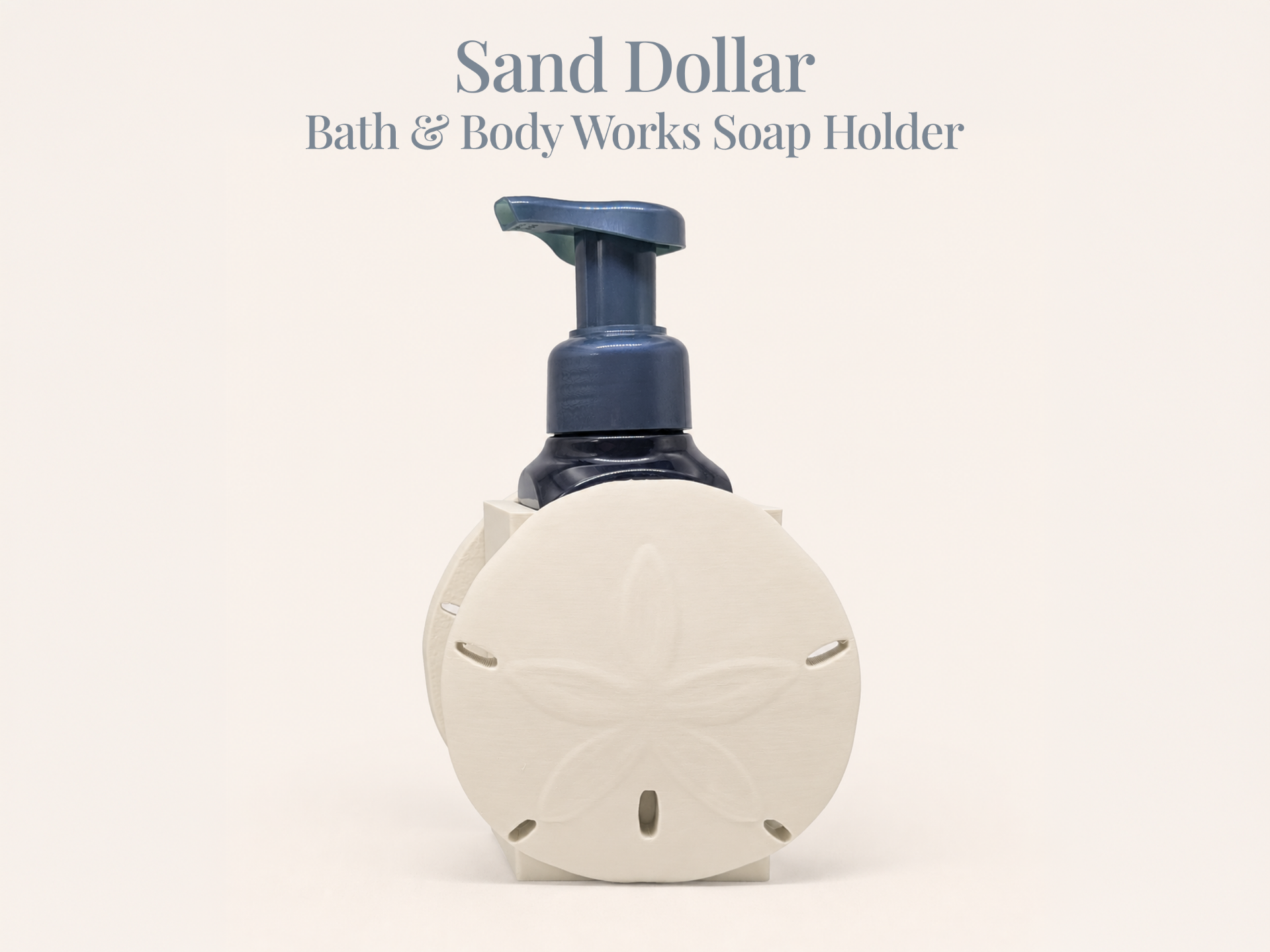 Sand Dollar Soap Holder – Bath & Body Works
