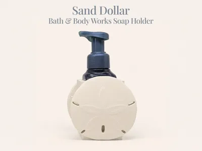 Sand Dollar Soap Holder – Bath & Body Works