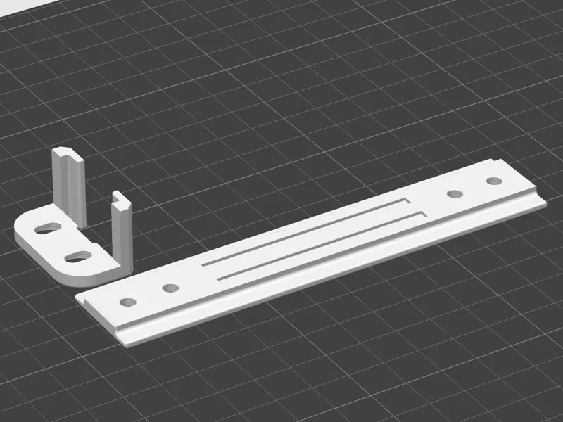 Universal Built-In Fridge Door Slider