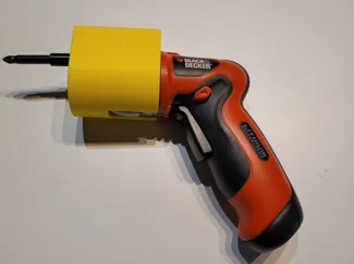 support mini-visseuse black & decker
