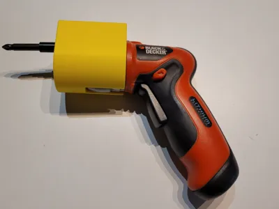 support mini-screwdriver Black & Decker