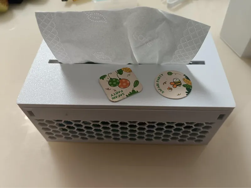 超艺术抽纸盒
