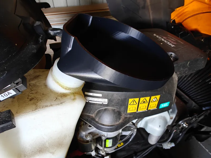 Fuel Can Funnel for Lawn Mower