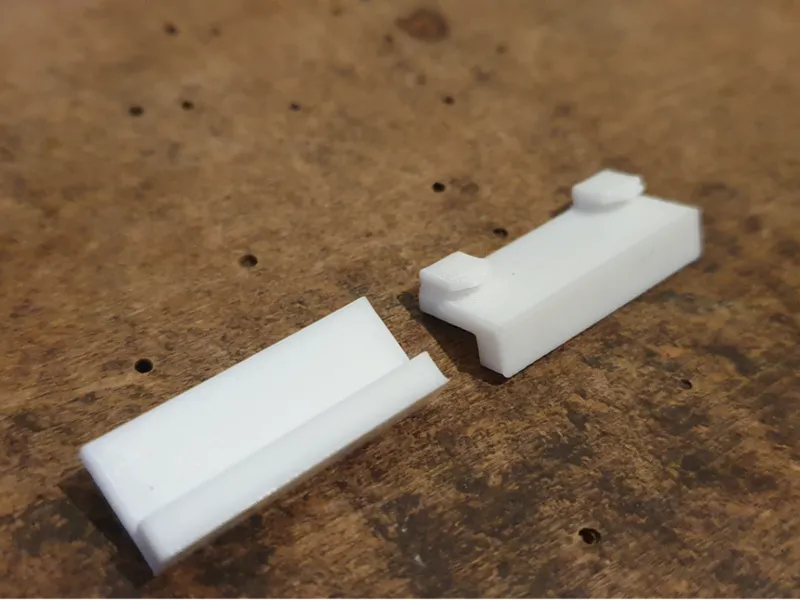 Ikea Baggebo shelf support / Bodenträger