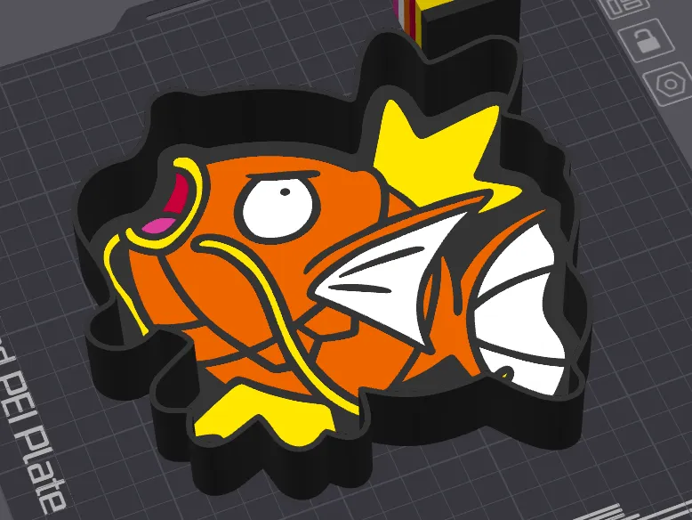 Magikarp Lightbox - Pokemon
