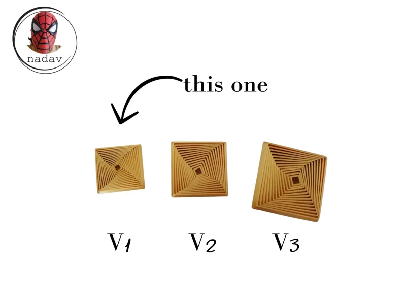 square fidget toy
