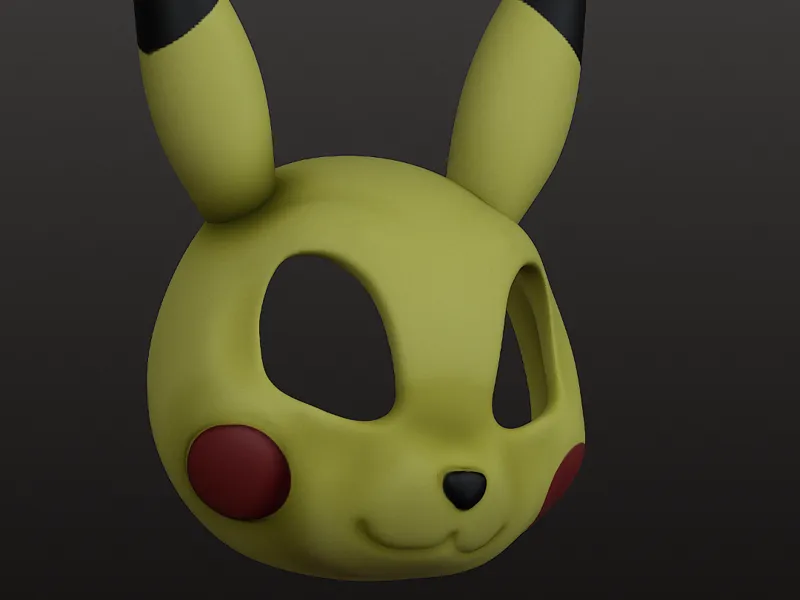 Pika hair piece