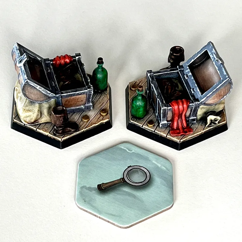 Feed the Kraken - Cabin Search Token