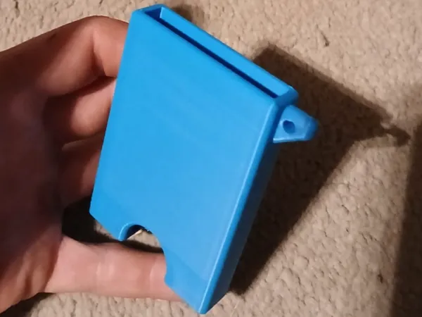 Porte-carte pour clé Renault