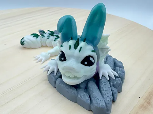 Bunbrix der Osterdrache