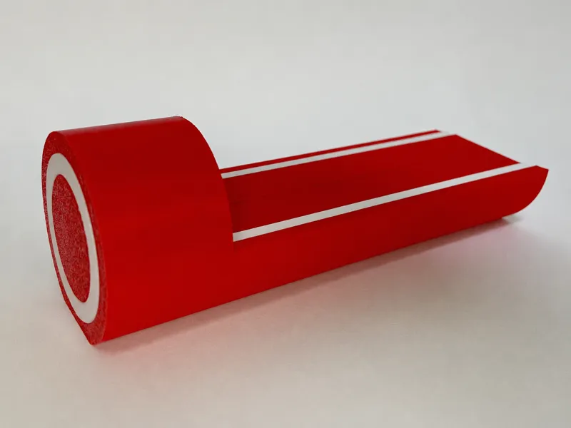 Artery or vein for multi-part model