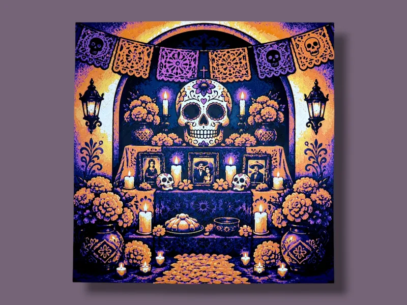 Altar of Remembrance - Ofrenda Hueforge
