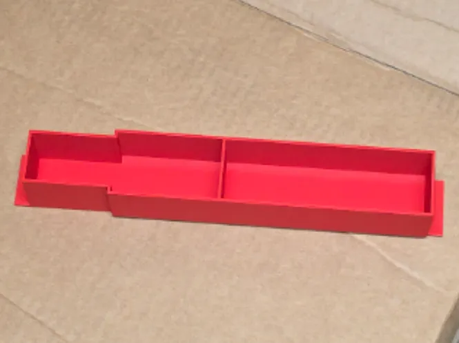 slim Milwaukee packout center tray 