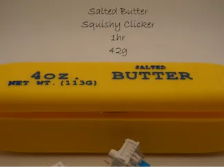Salted Butter Squishy Clicker