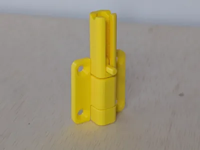 Sliding-bolt lock (vertical)