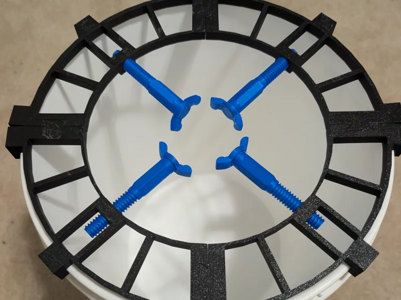 Keg Washer Support