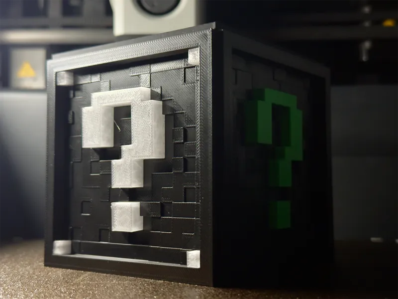 Lucky Block Interchangeable