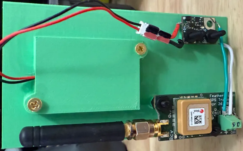 3in Rocket Avionics Sled for Featherweight Devices
