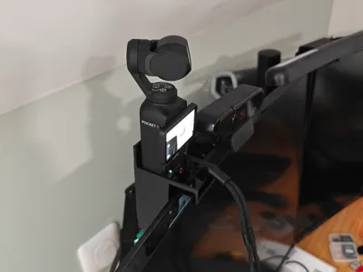 Support webcam DJI Osmo pocket 3