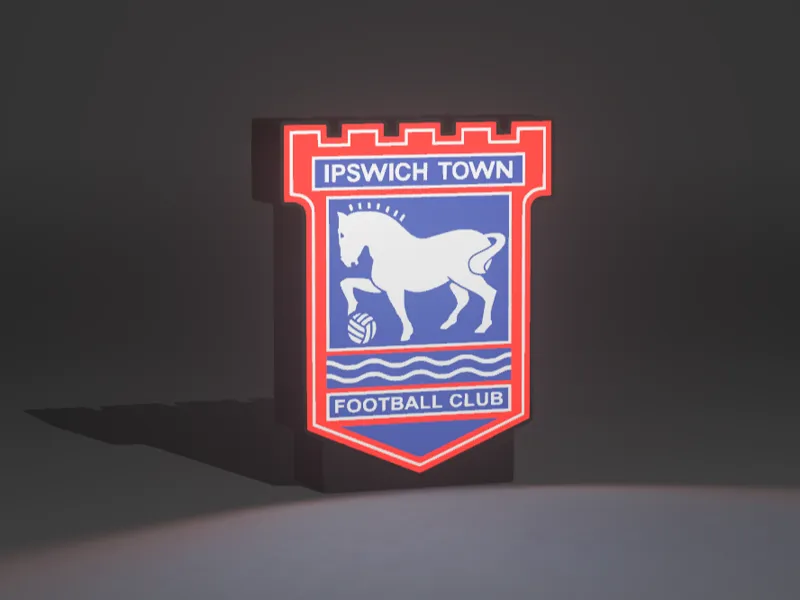 Ipswich town FC lightbox