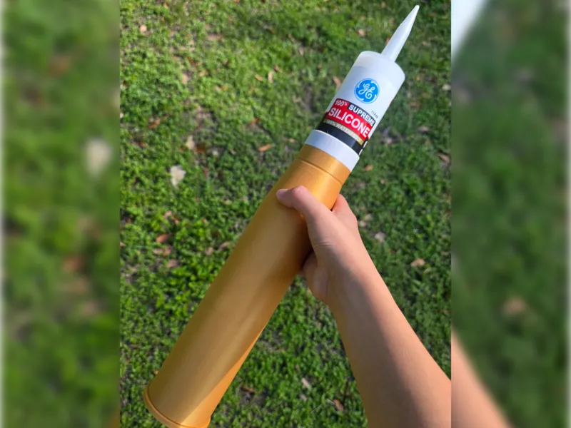 HEAT-FS Tank Round Caulk Tube Holder | 49mm DM12 
