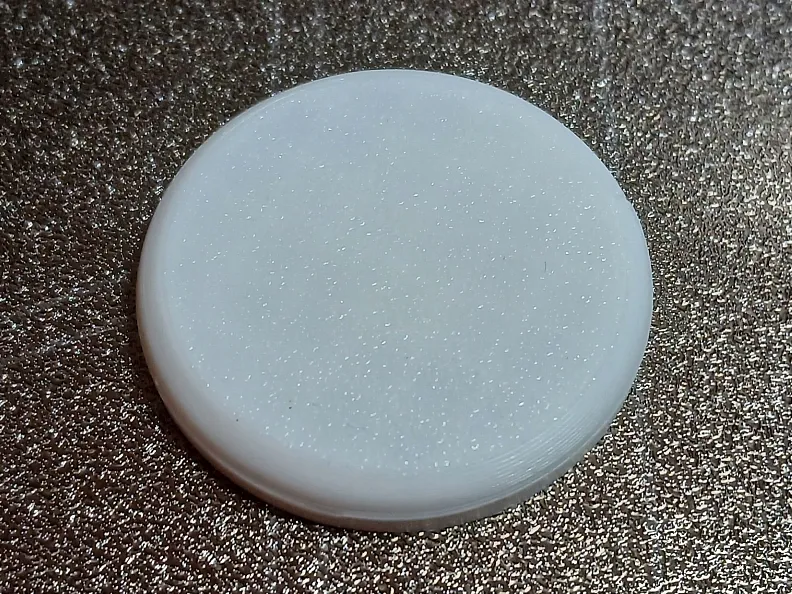 Rollladengurt Blende zu als Dreh Rosette in Rund