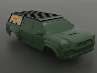 Tacoma TRD PRO Body for Traxxas TRX-4M