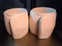 0.2mm layer, 2 walls, 10% infill