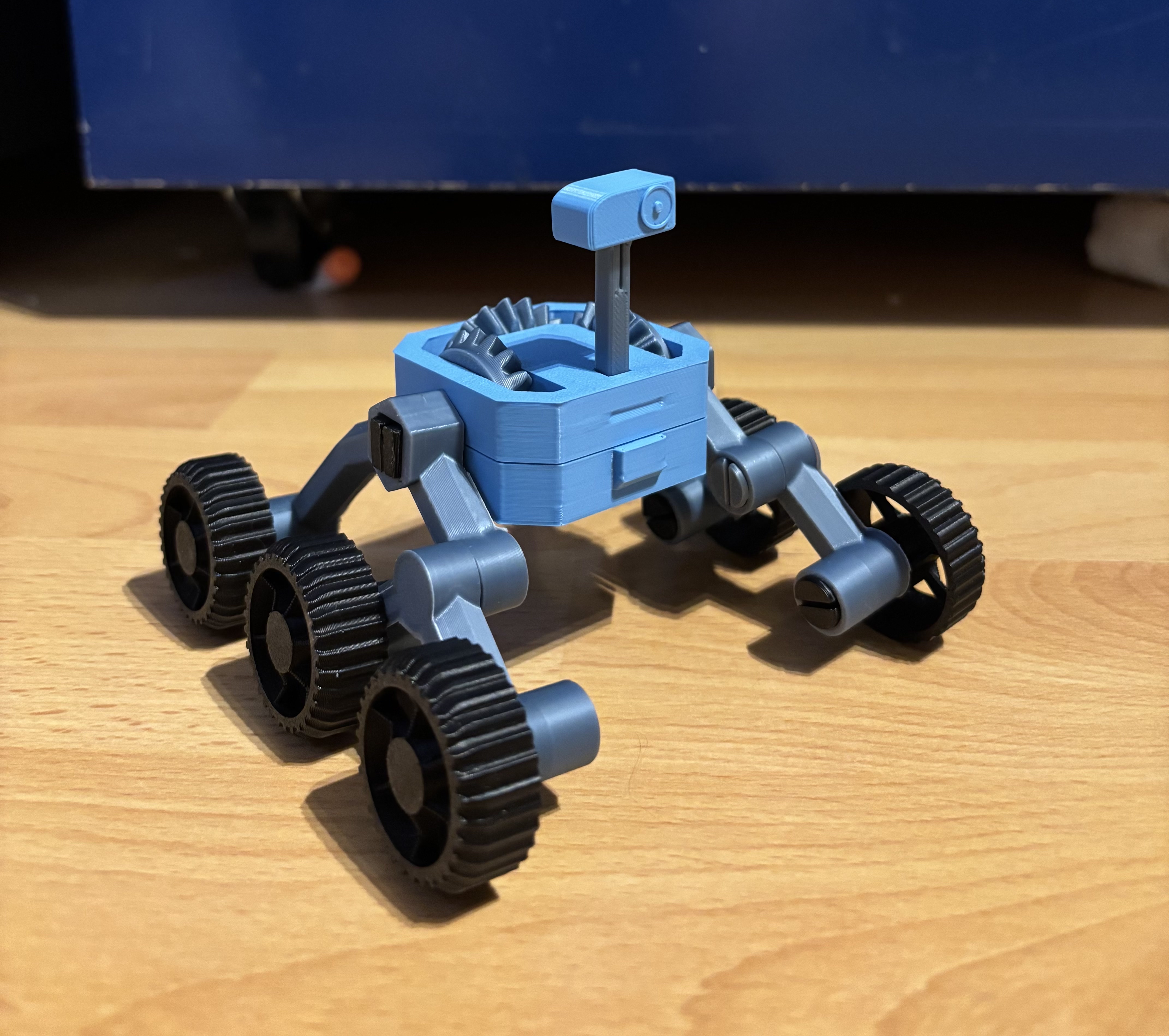 Miniatura 3 do modelo 3D Mini Mars Rover