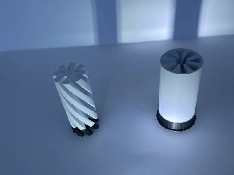 Shotgun shell spiral toy