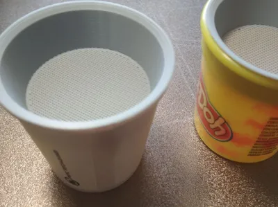 Customizable Cup filter mesh grid net