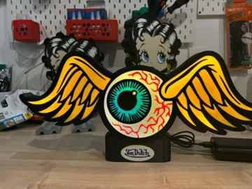 Accesorio de iluminación decorativa: lampe von Dutch — vista de referencia 4